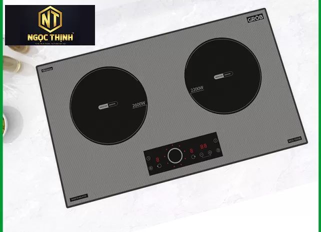 Bếp từ đôi MG2-7243B tại Long Tân